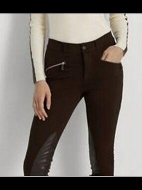🏇 Lauren Ralph Lauren Ponte Skinny Pants, Equestrian